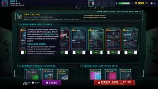 Скриншот 2 к игре CyberDeck: The Cyberpunk Roguelike Deckbuilder