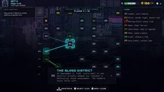 Скриншот 5 к игре CyberDeck: The Cyberpunk Roguelike Deckbuilder