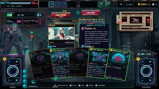 Скриншот 7 к игре CyberDeck: The Cyberpunk Roguelike Deckbuilder