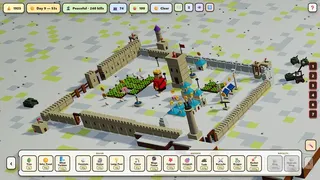 Скриншот 8 к игре Built by Day, Bitten by Night