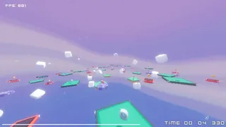 Скриншот 8 к игре Cloud Runner