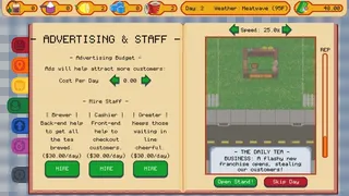 Скриншот 1 к игре Sweet Tea Tycoon