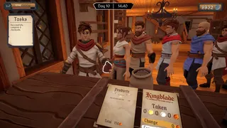 Скриншот 2 к игре Kingblade: Medieval TCG Card Shop