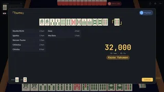 Скриншот 2 к игре Agari — Riichi Mahjong