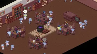 Скриншот 5 к игре 魔律物语-韦德霍尔克学院(Magos-Wadeholke)