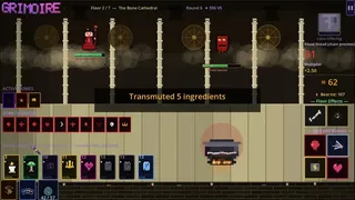 Скриншот 5 к игре Grimoire