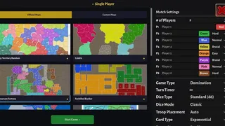 Скриншот 5 к игре Pact or Peril: World Domination