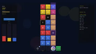 Скриншот 1 к игре Tumble Type