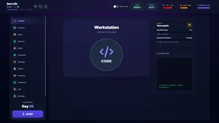 Скриншот 1 к игре Dev Life: Tap & Code