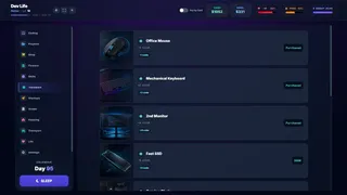Скриншот 3 к игре Dev Life: Tap & Code