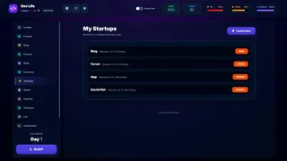 Скриншот 4 к игре Dev Life: Tap & Code
