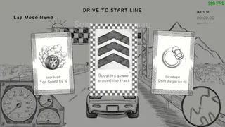 Скриншот 4 к игре DRAWN TO RACE
