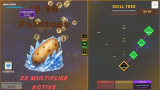 Скриншот 4 к игре Potato Dominion Clicker