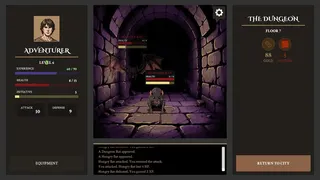 Скриншот 1 к игре Incremental Quest - Dungeon Depths