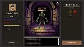 Скриншот 3 к игре Incremental Quest - Dungeon Depths