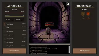 Скриншот 5 к игре Incremental Quest - Dungeon Depths