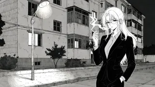 Скриншот 3 к игре 她在烟花中消失的夜晚