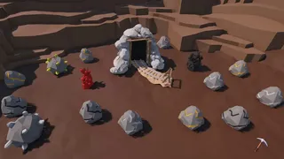 Скриншот 1 к игре A Game About Clicking A Rock