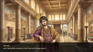 Скриншот 4 к игре Jesus Christ: A Gospel Visual Novel