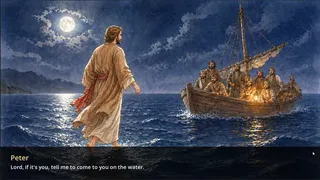Скриншот 5 к игре Jesus Christ: A Gospel Visual Novel