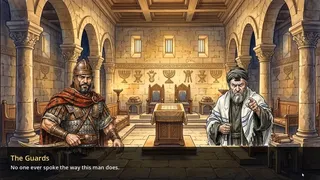 Скриншот 7 к игре Jesus Christ: A Gospel Visual Novel