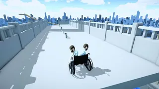 Скриншот 1 к игре Wheelchair For Two