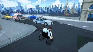 Скриншот 2 к игре Wheelchair For Two