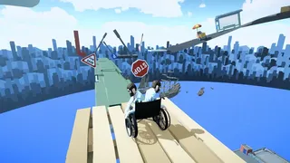 Скриншот 3 к игре Wheelchair For Two