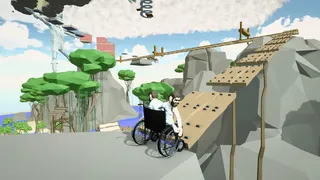 Скриншот 4 к игре Wheelchair For Two
