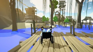 Скриншот 5 к игре Wheelchair For Two
