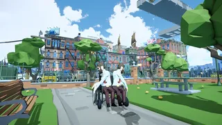 Скриншот 6 к игре Wheelchair For Two