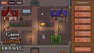 Скриншот 1 к игре Game About Botting in an MMORPG