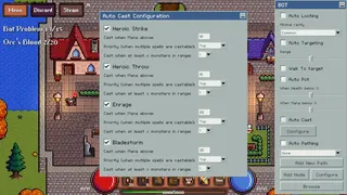Скриншот 3 к игре Game About Botting in an MMORPG