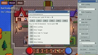 Скриншот 6 к игре Game About Botting in an MMORPG
