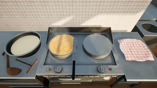 Скриншот 1 к игре Beachside Cafe Simulator