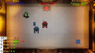 Скриншот 6 к игре Wheels Arena