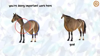Скриншот 2 к игре Horse Magnifier: The Full Horse