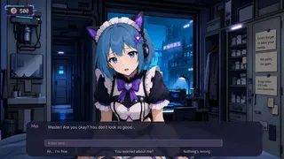 Скриншот 1 к игре 赛博：梦核少女