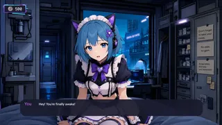 Скриншот 3 к игре 赛博：梦核少女
