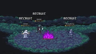 Скриншот 1 к игре CATARACT - Autobattler Roguelite Deckbuilder