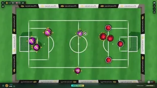 Скриншот 1 к игре Crown Caps Soccer