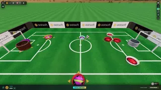 Скриншот 2 к игре Crown Caps Soccer