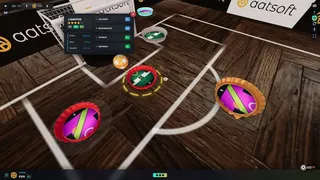 Скриншот 8 к игре Crown Caps Soccer