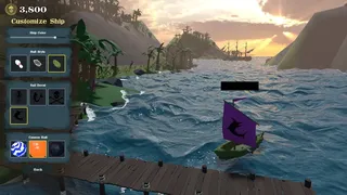 Скриншот 2 к игре Cannon Dinghies