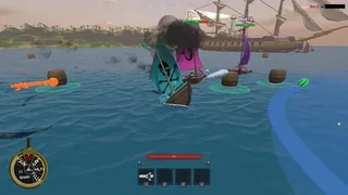 Скриншот 4 к игре Cannon Dinghies