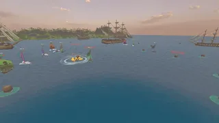 Скриншот 5 к игре Cannon Dinghies