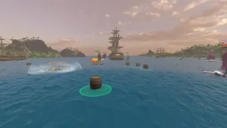 Скриншот 6 к игре Cannon Dinghies
