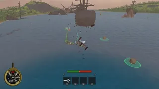 Скриншот 8 к игре Cannon Dinghies