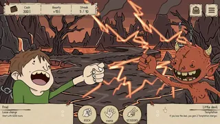 Скриншот 1 к игре Rock,Paper,Scissors,SHOOT!