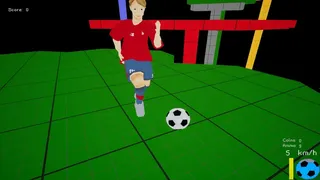 Скриншот 1 к игре Soccer Ball Simulator